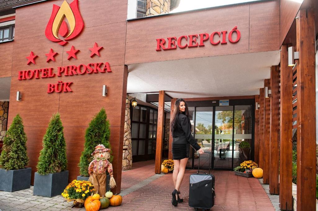 Hotel Piroska Bük Eksteriør billede