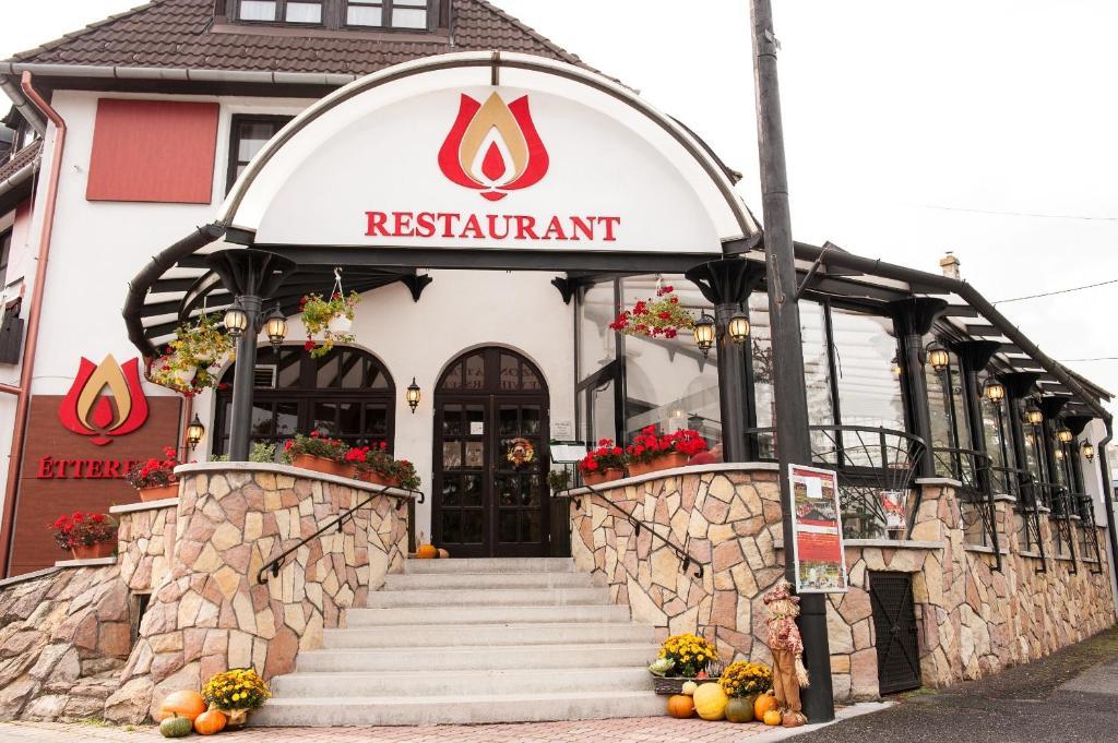 Hotel Piroska Bük Eksteriør billede